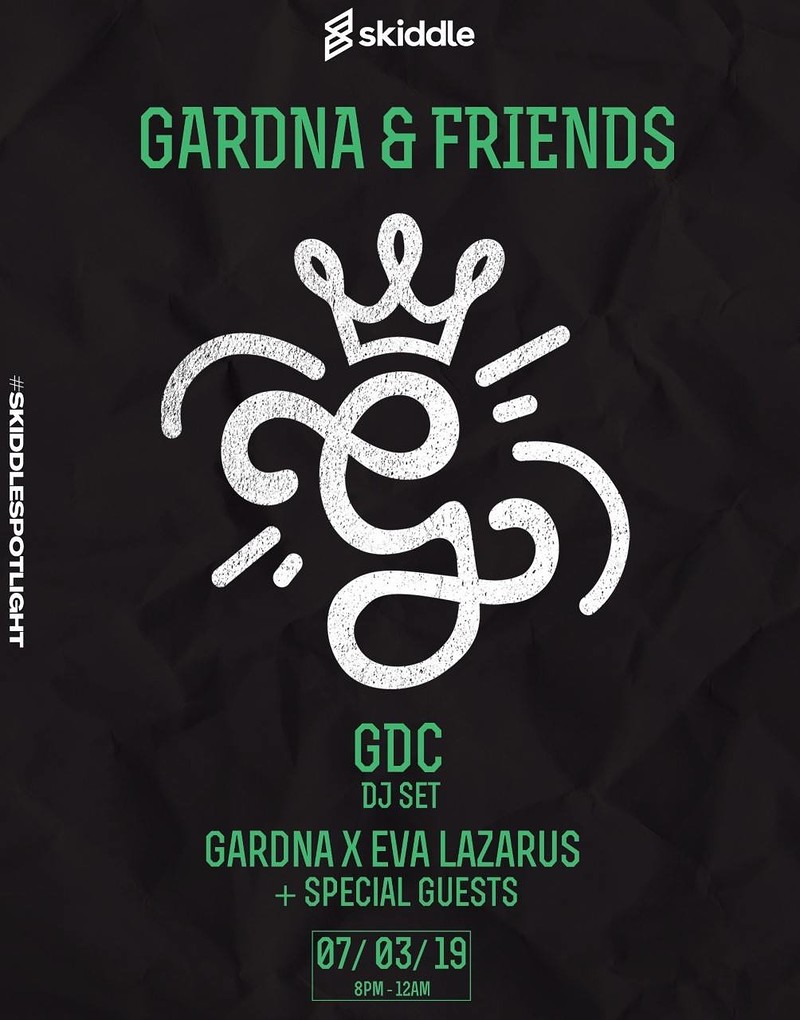 Gardna & Friends w/ GDC  + Eva Lazarus at The Attic Bar