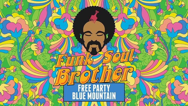 Funk Soul Brother: Disco Free Party at Blue Mountain