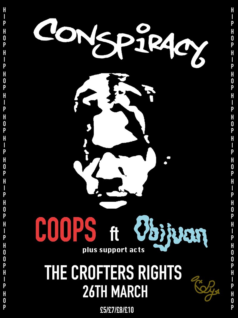 COOPS ft OBIJUAN, ELZ LION, LAZY EYEZ at Crofters Rights