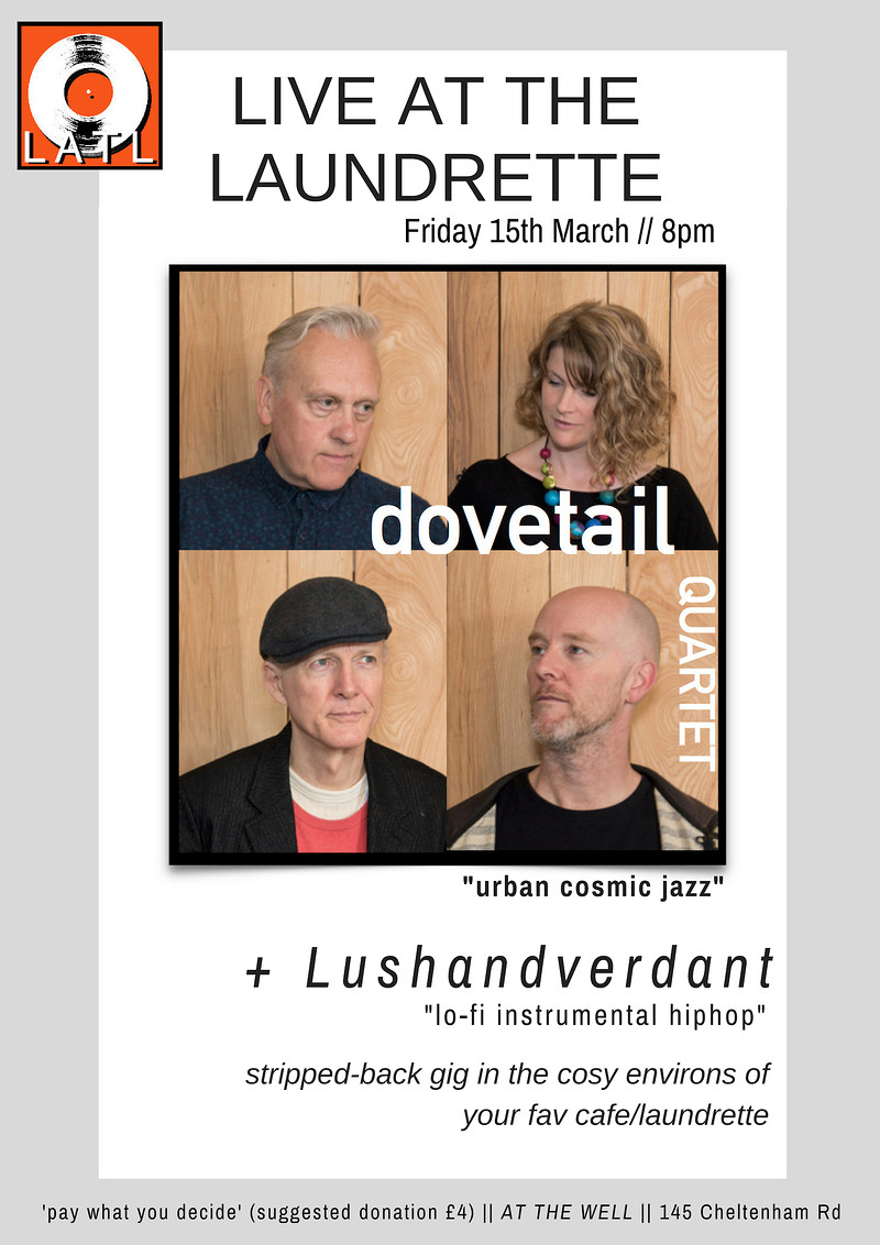 Dovetail Quartet + Lushandverdant at At The Well