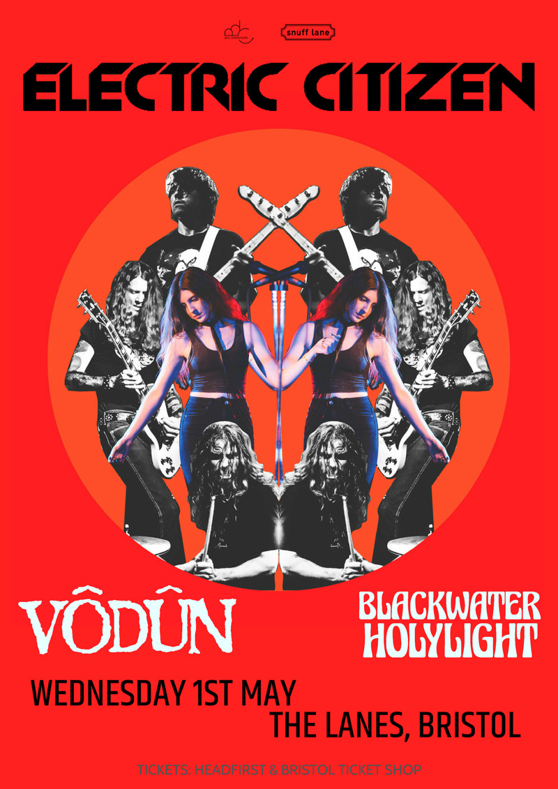 Electric Citizen // Vodun // Blackwater Holylight at The Lanes