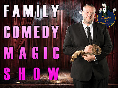The House Magicians Family Comedy & Magic Show at Smoke & Mirrors Magic Theatre Bar