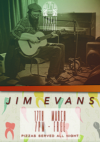 Jim Evans at Alma Tavern & Theatre