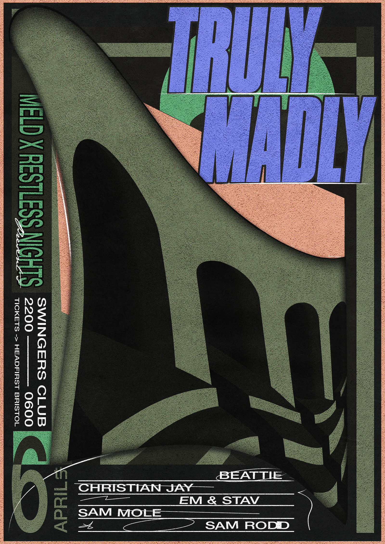 Meld X Restless Nights Present: Truly Madly at Dare to Club