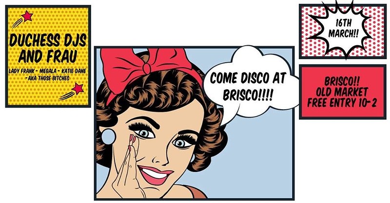 AKA Those Bitches at BRISCO
