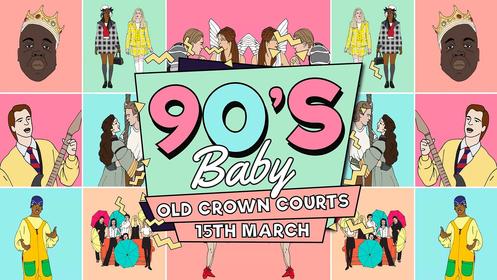 90s baby tour