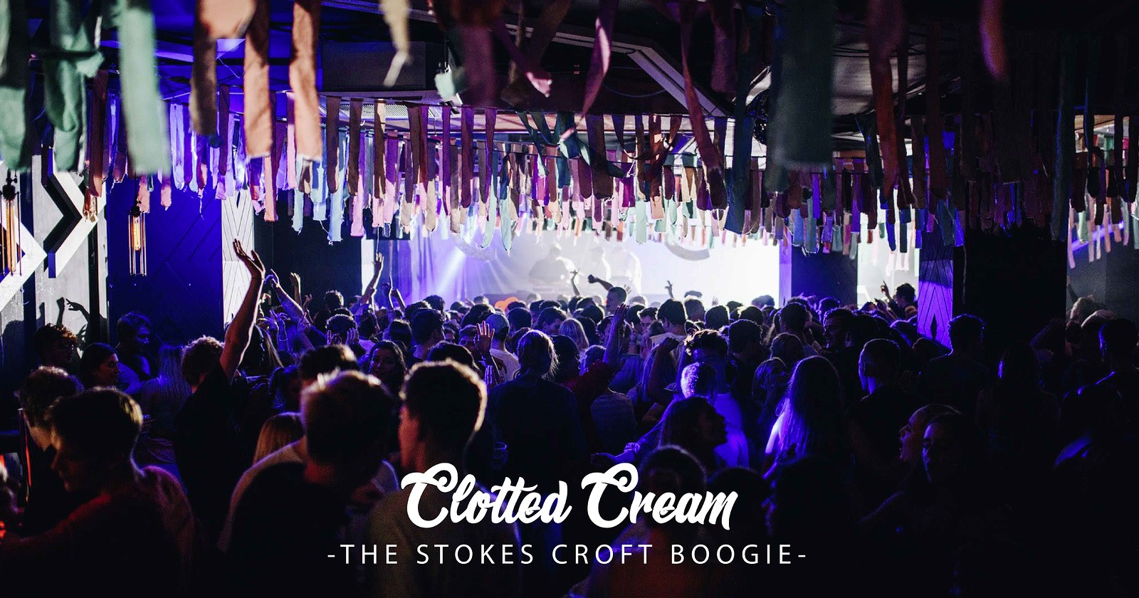 Clotted Cream: The Stokes Croft Boogie at The Coroner's Court