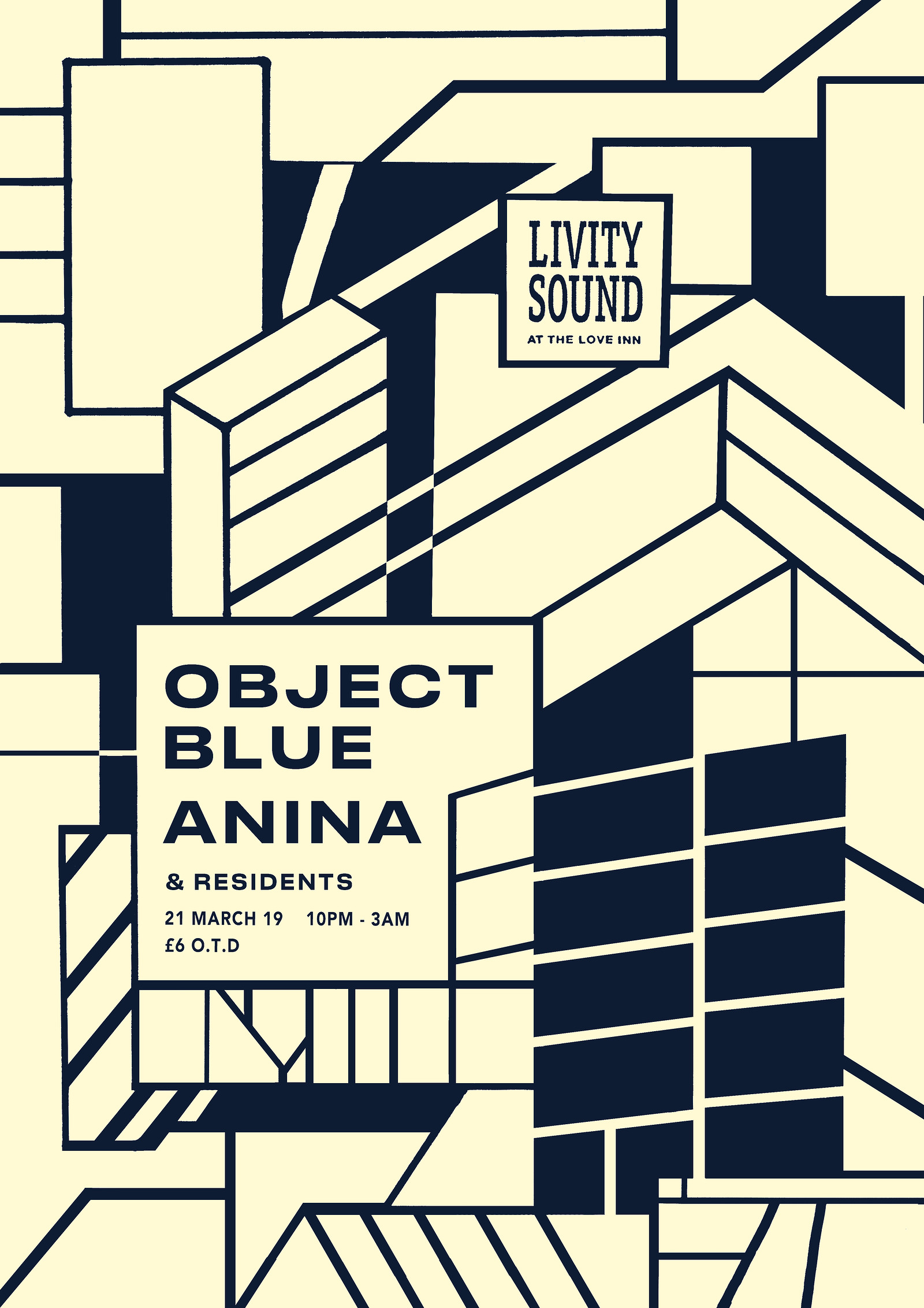 Livity Sound w/ object blue, Anina, Pev & Hodge at The Love Inn