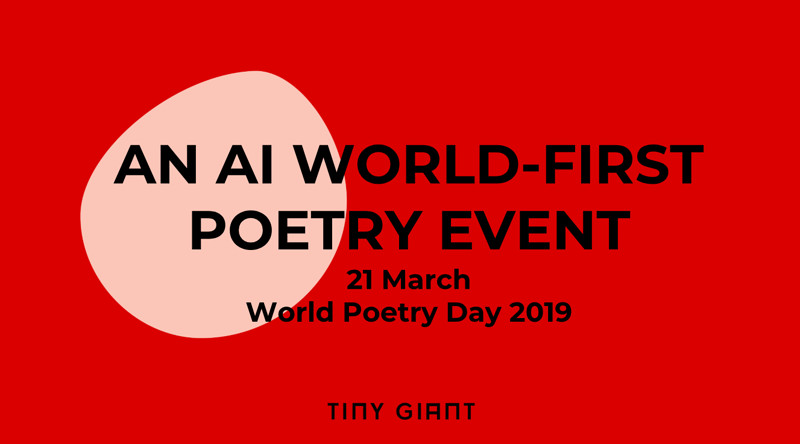 An AI World-First Poetry Event at Bray Leino CX