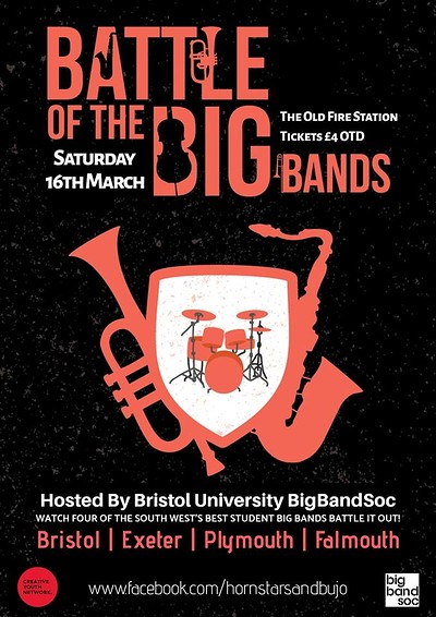 Battle of the Big Bands at The Station