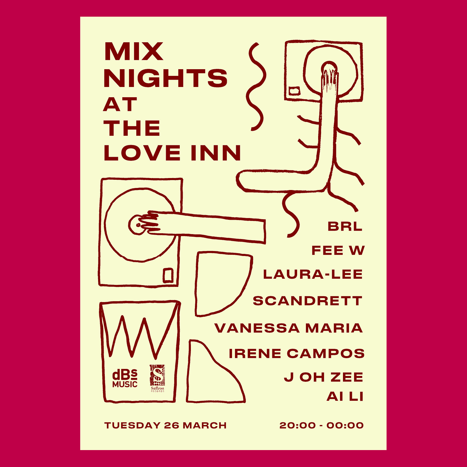 Mix Nights Showcase 013 at The Love Inn