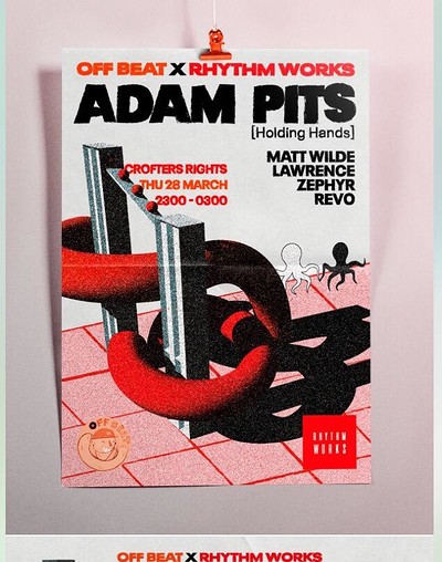 Off Beat x Rhythm Works: Adam Pits at Crofters Rights