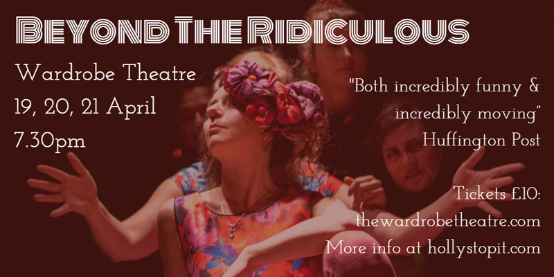 Beyond the Ridiculous Improvised Shows at The Wardrobe Theatre