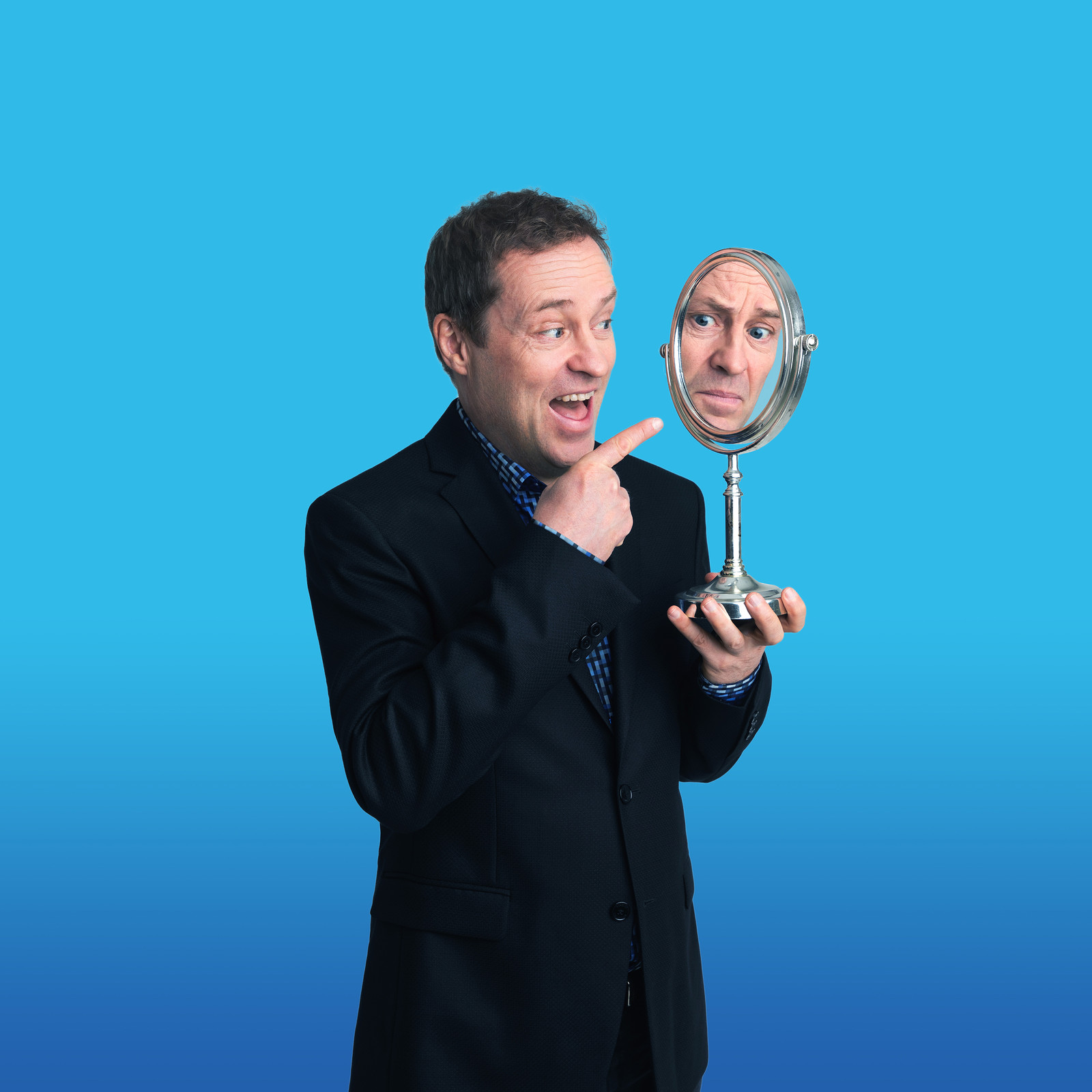 Ardal O'Hanlon: The Showing Off Must Go On at Anson Rooms