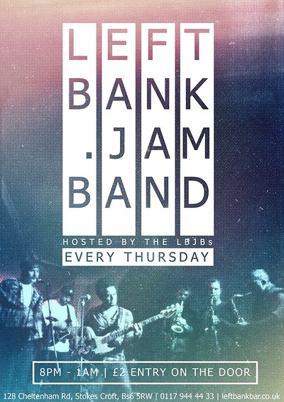 The Leftbank Jam Band at LEFTBANK