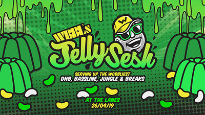 WBBL's Jelly Sesh: A.Skillz / Dutty Moonshine b2b at The Lanes