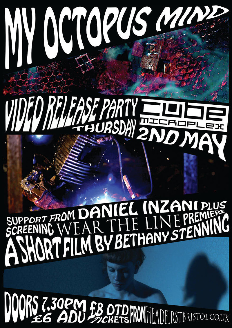 My Octopus Mind – Video Release Party at The Cube