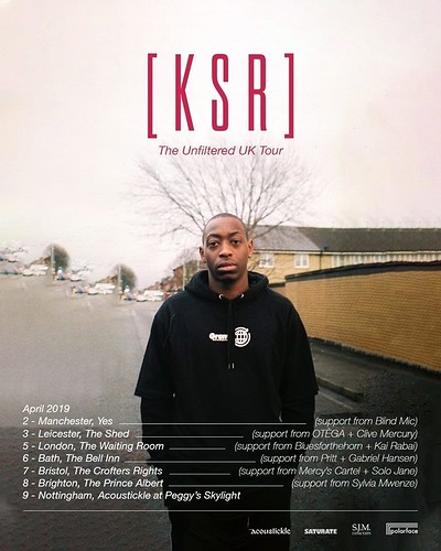 K S R - Unfiltered UK Tour at Crofters Rights