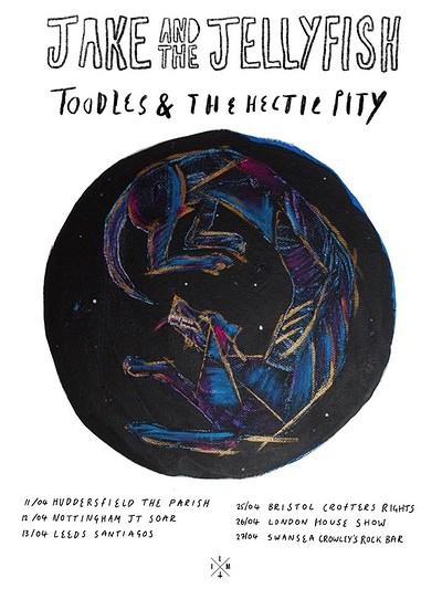 Jake & The Jellyfish + Toodles & The Hectic Pity at Crofters Rights