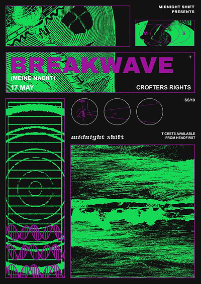 Midnight Shift w/ Breakwave at Crofters Rights
