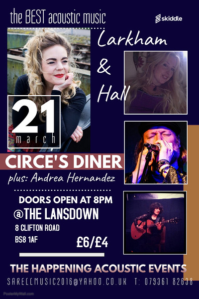 Circe's Diner/Andrea Hernandez/Larkham and Hall at the lansdown