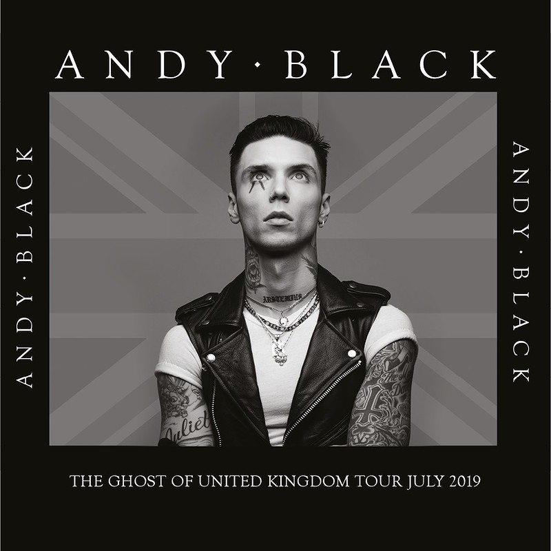 Andy Black and Adore Delano at Anson Rooms