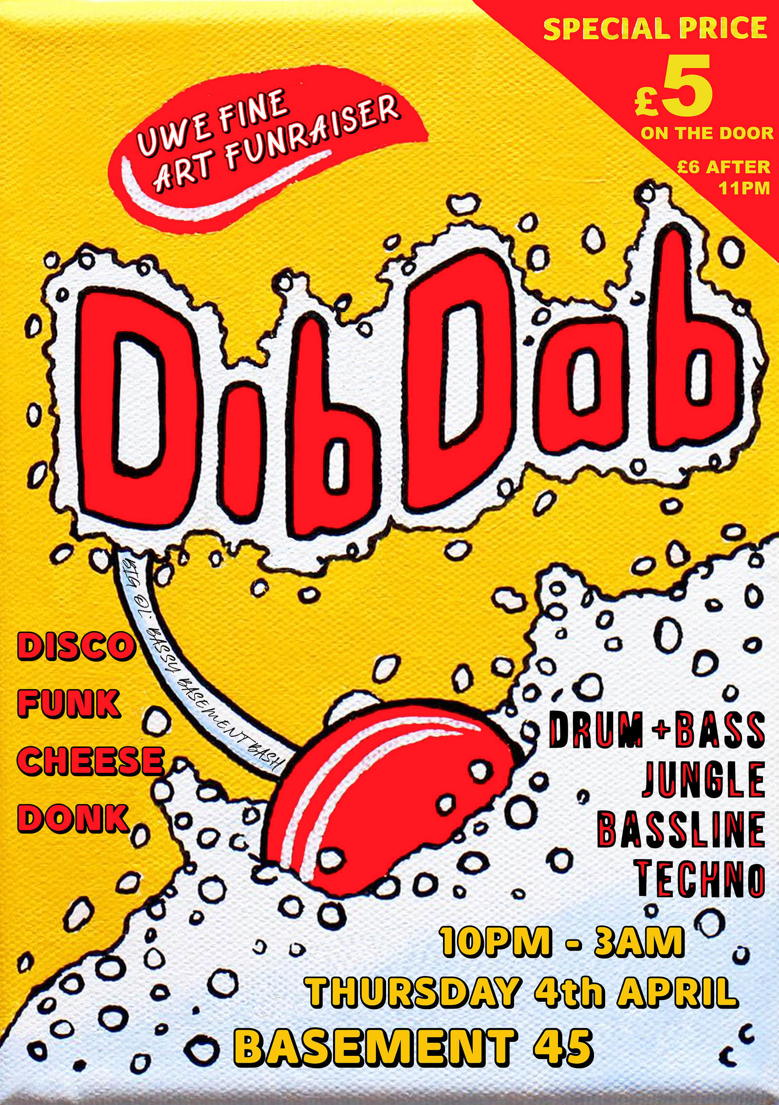 DIB-DAB at Basement 45