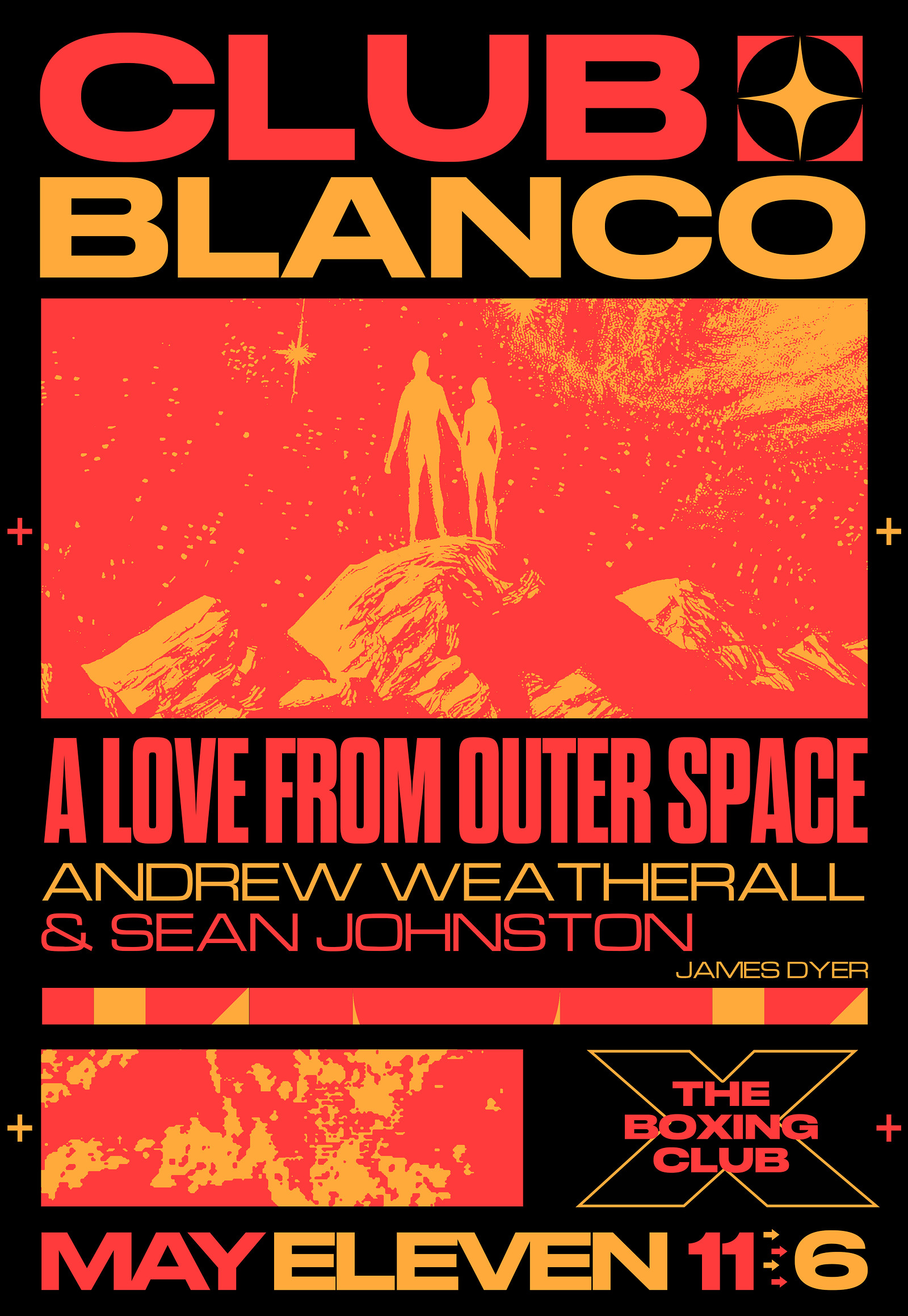 Club Blanco w/ A Love From Outer Space at The Boxing Club