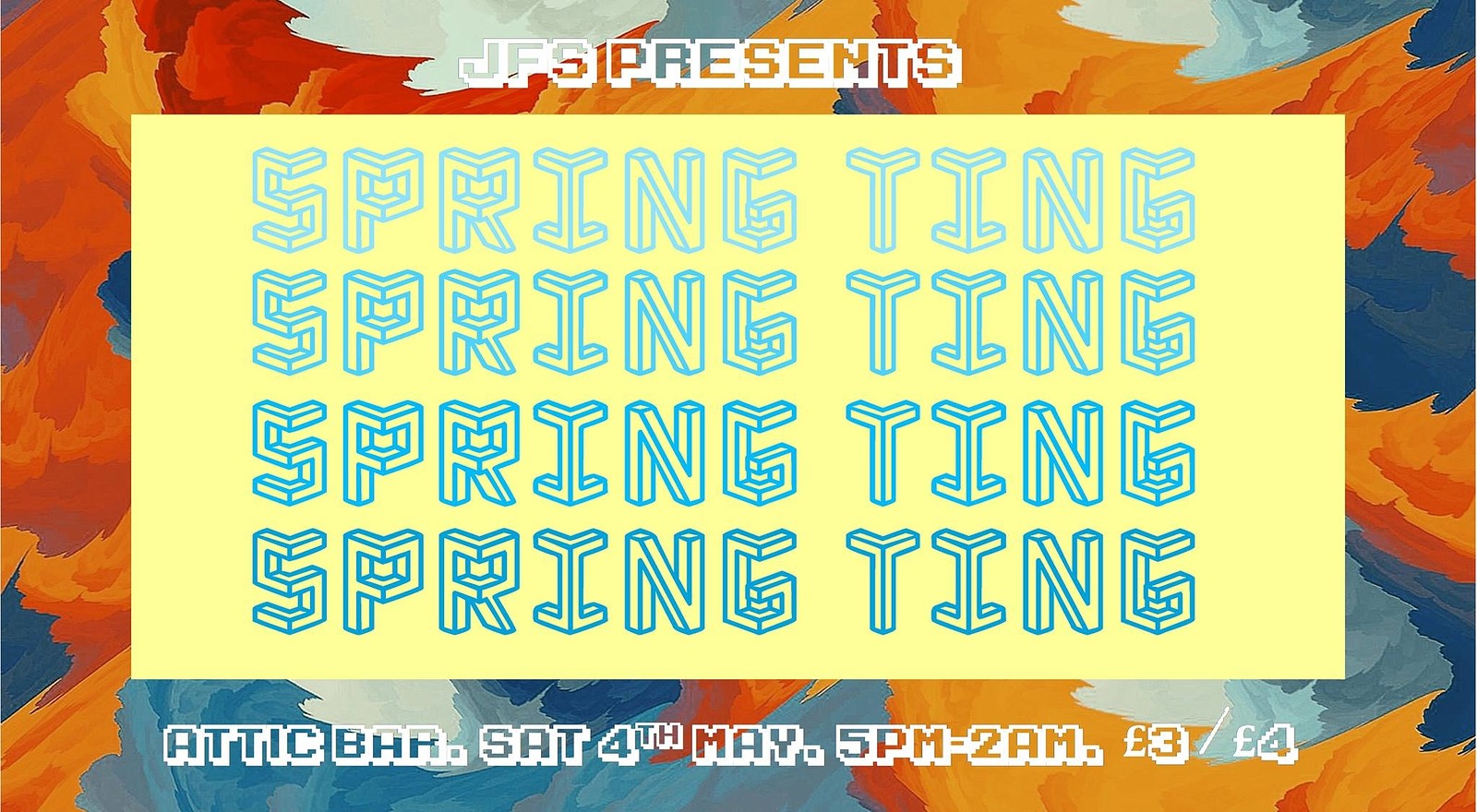 Spring Ting Festival 2019 at The Attic Bar