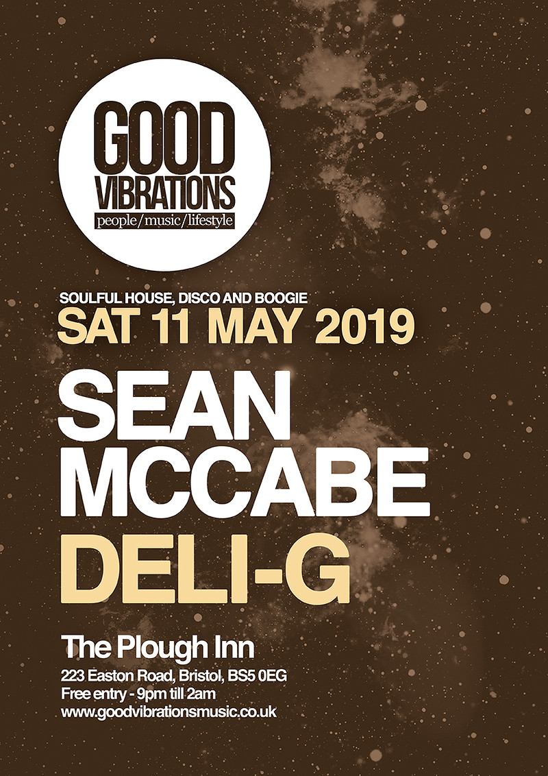 Good Vibrations with Sean McCabe & Deli-G at The Plough Inn