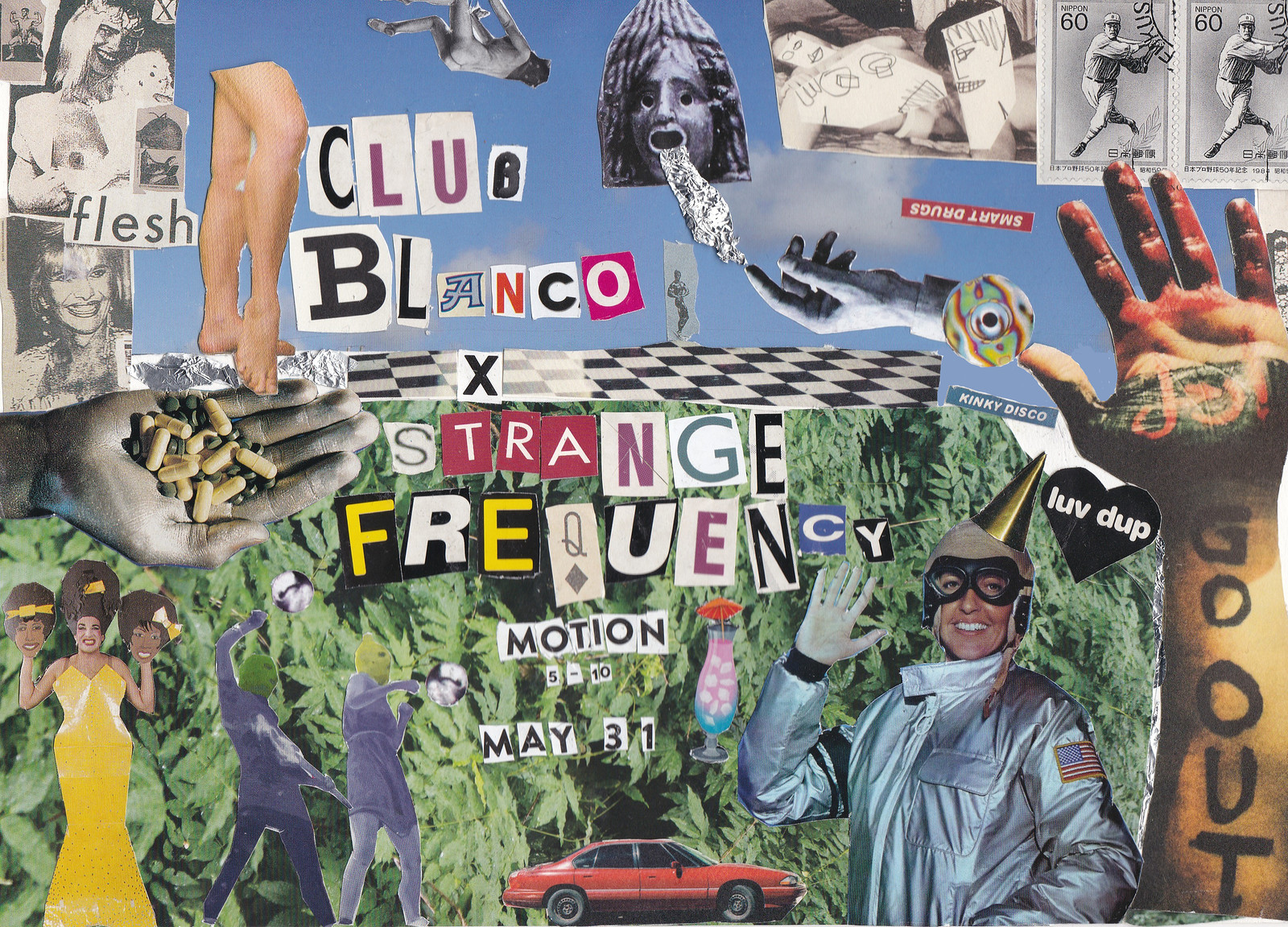 Lock Yard x Club Blanco x Strange Frequency at Motion