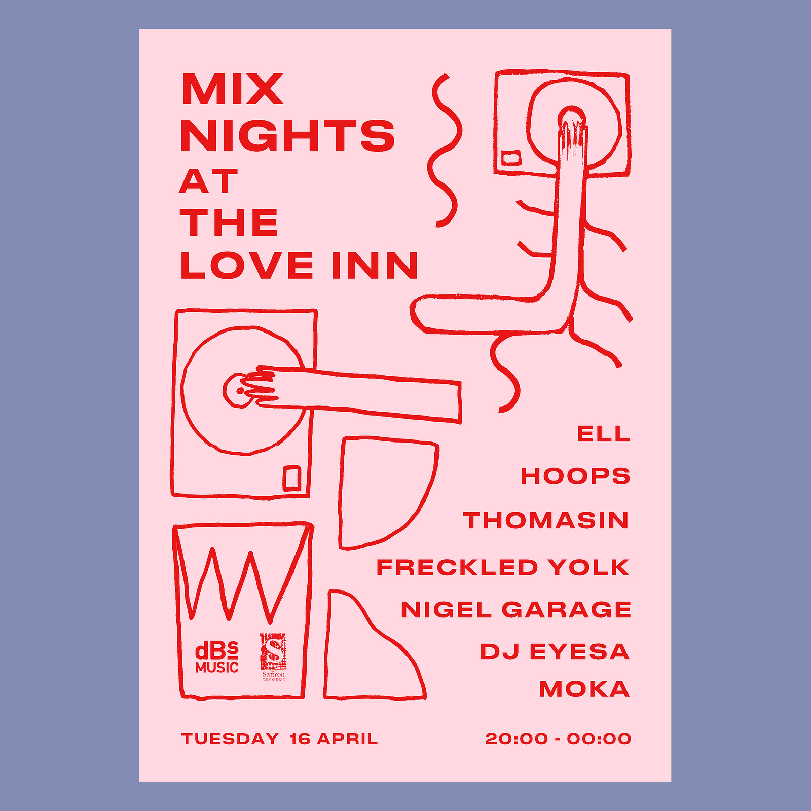 Mix Nights Showcase : 14 at The Love Inn