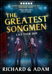 The Greatest Songmen at Redgrave Theatre
