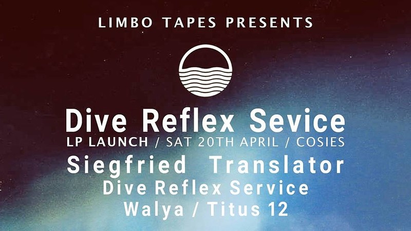 Dive Reflex Service Album Launch at Cosies