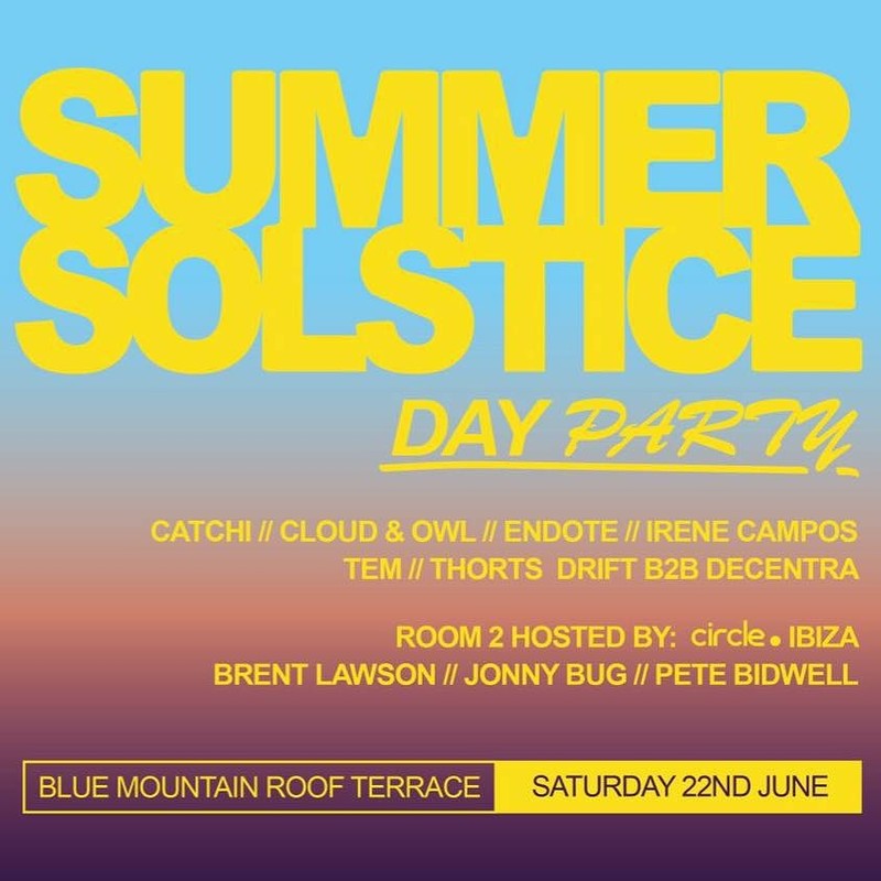 Der Liebe Presents: Summer Solstice Day Party at Blue Mountain