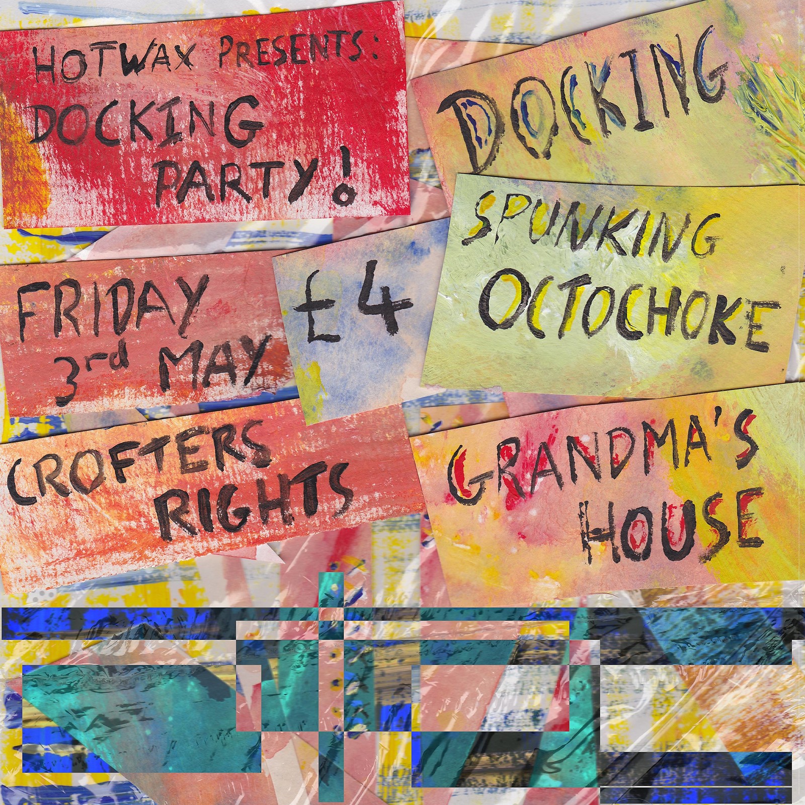 Docking Party Spunking Octochoke + Grandmas House at Crofters Rights
