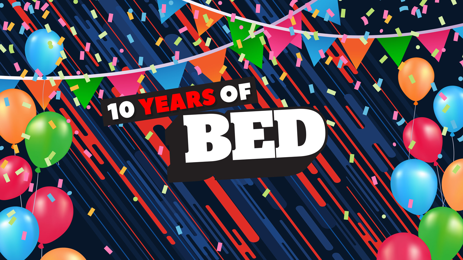 BED Bristol: 10 Years of BED at Gravity Nightclub