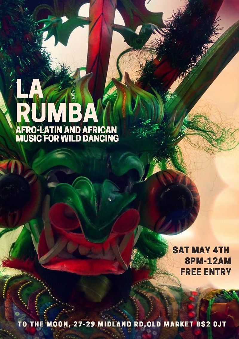 La Rumba - Afro-Latin Night at To The Moon
