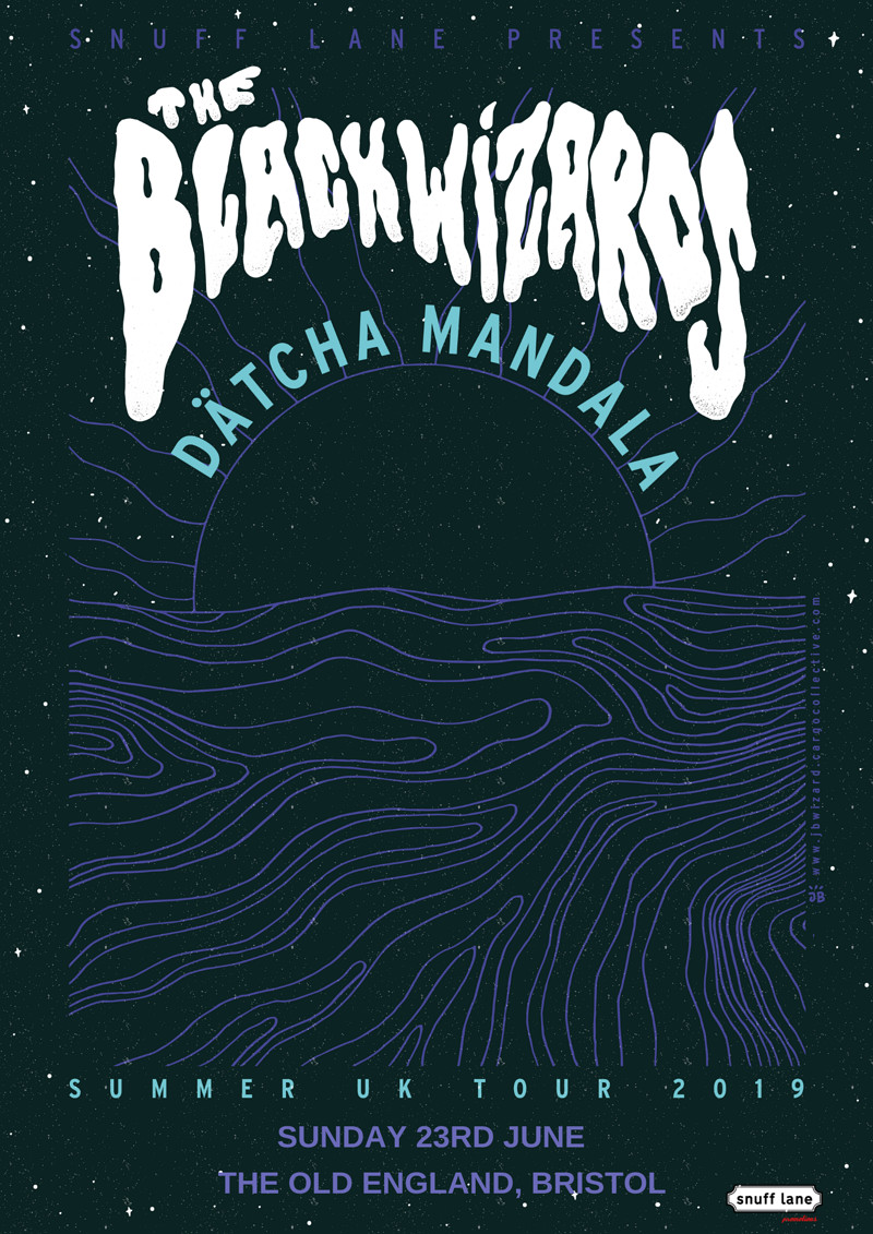The Black Wizards // Dätcha Mandala at The Old England Pub