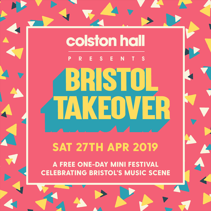 Bristol Takeover 2019 at Colston Hall