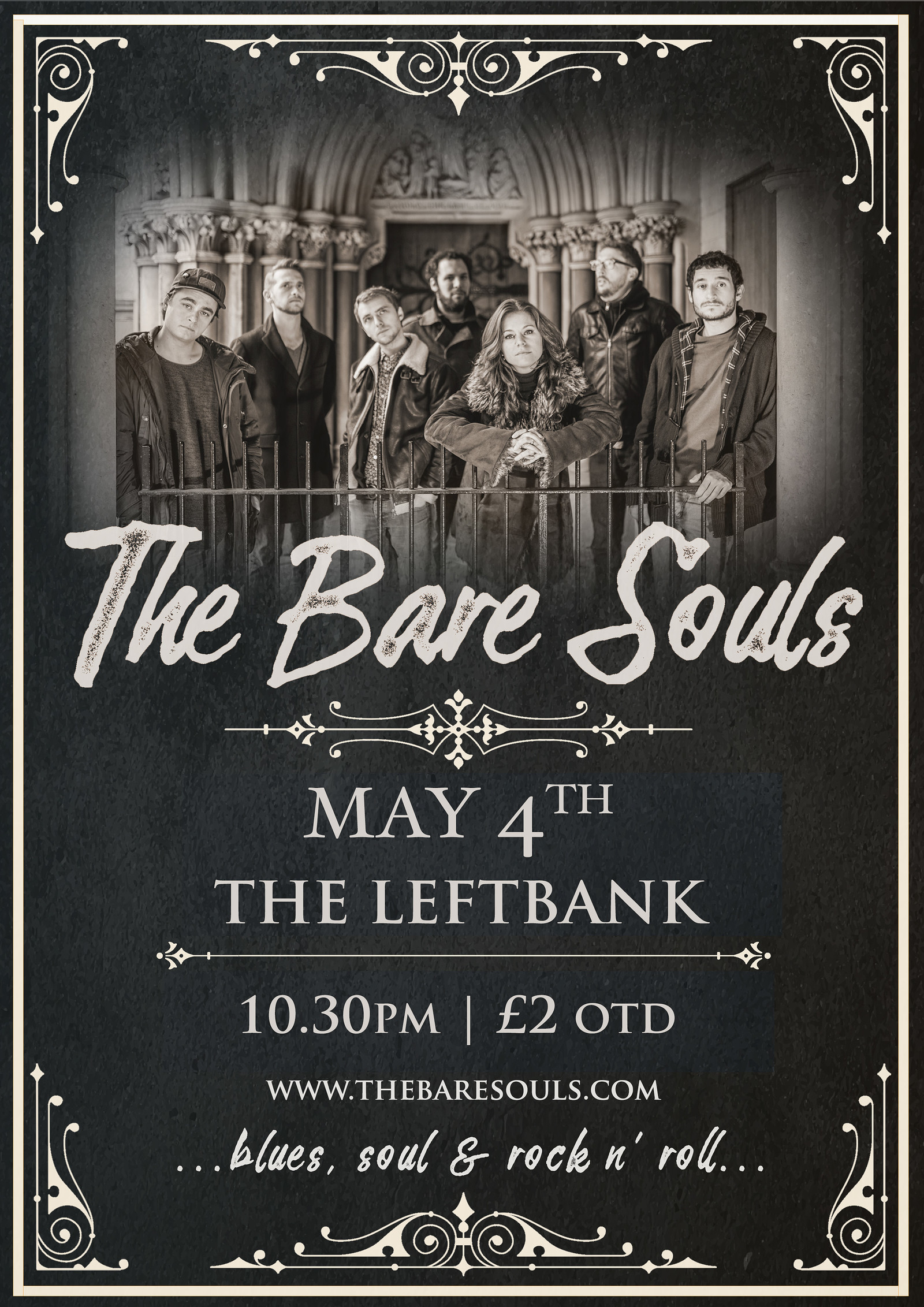 The Bare Souls at LeftBank at LEFTBANK