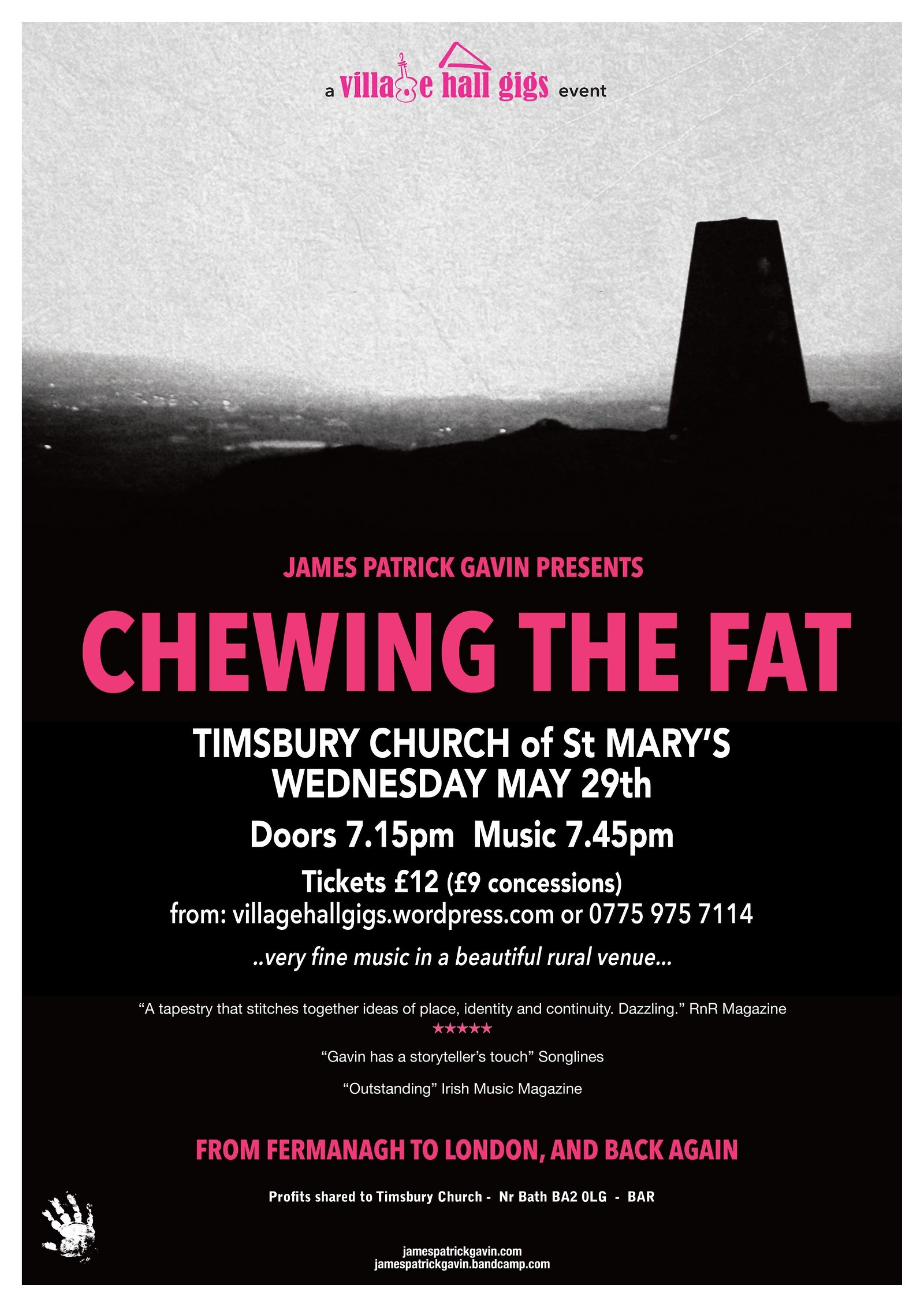 Chewing The Fat Tour 2019 at St Mary's Church