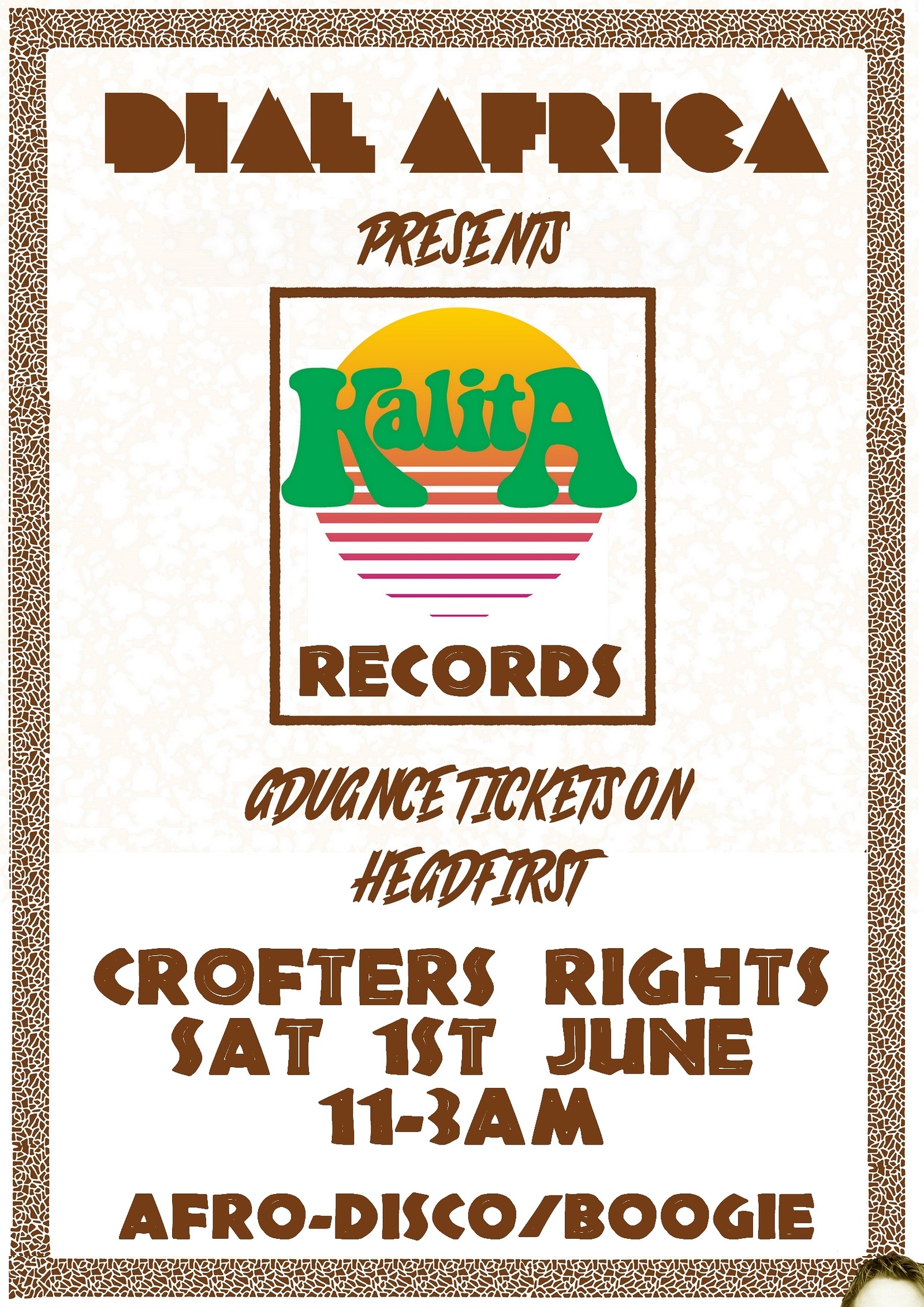 Dial Africa Pres. Kalita Records at Crofters Rights