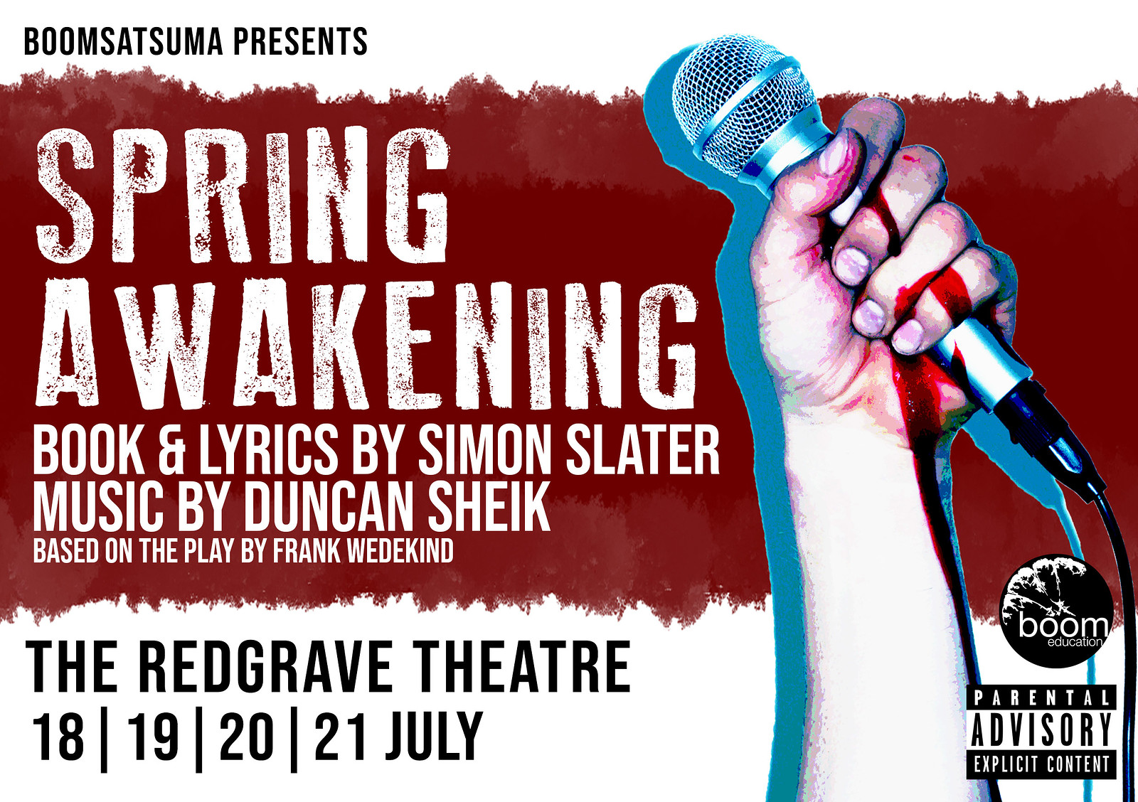 Spring Awakening at Redgrave Theatre