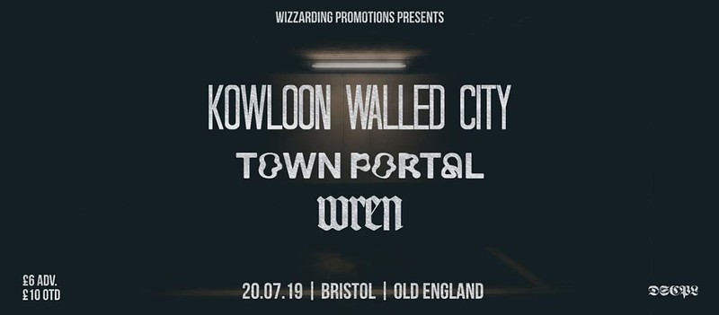 Kowloon Walled City w/ Town Portal & Wren & Mother at The Old England Pub
