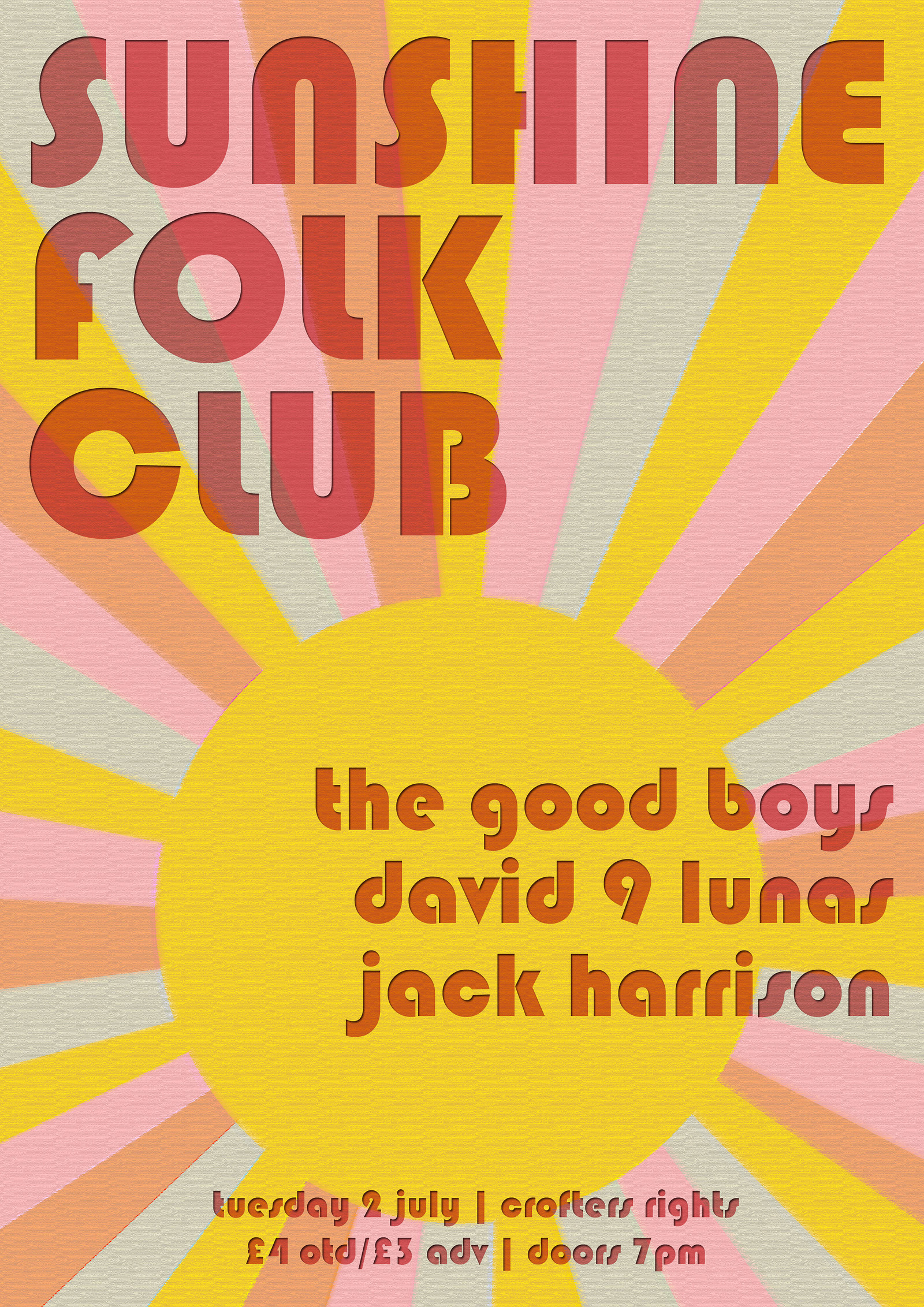 The Good Boys / David 9 Lunas / Jack Harrison at Crofters Rights