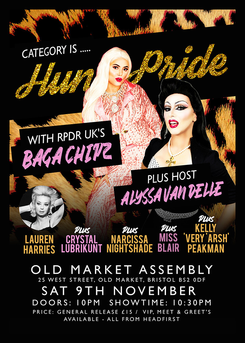 Category is...Hun Pride at The Old Market Assembly