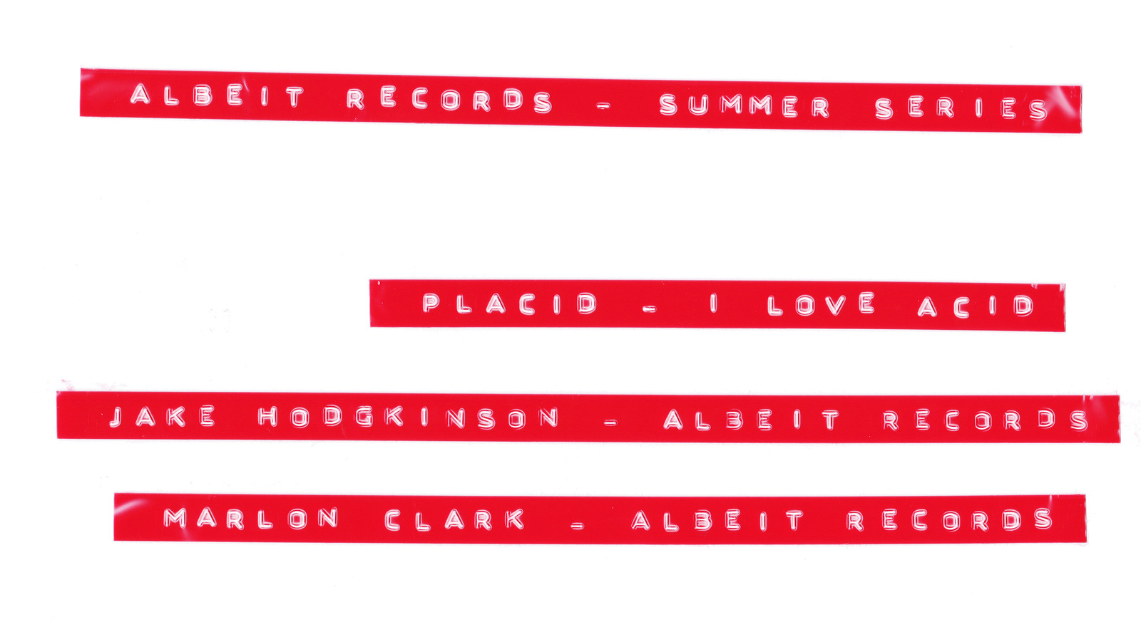 Albeit Records - Summer Series w/ Placid at Croft Ales