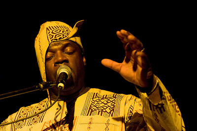 Dele Sosimi + Ru Robinson at The Old Market Assembly