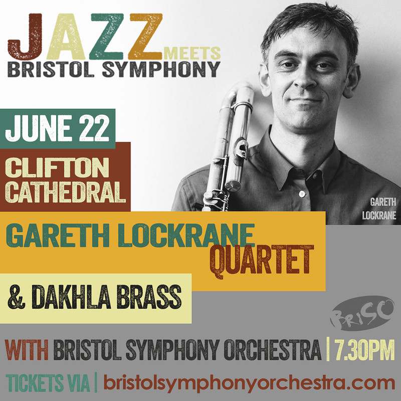 Jazz Meets Bristol Symphony at Clifton Cathedral